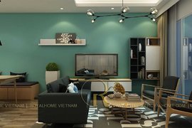 NẮM BẮT XU HƯỚNG 2019 VỀ MÀU SẮC TRONG THIẾT KẾ NỘI THẤT KHÔNG GIAN CHUNG CƯ