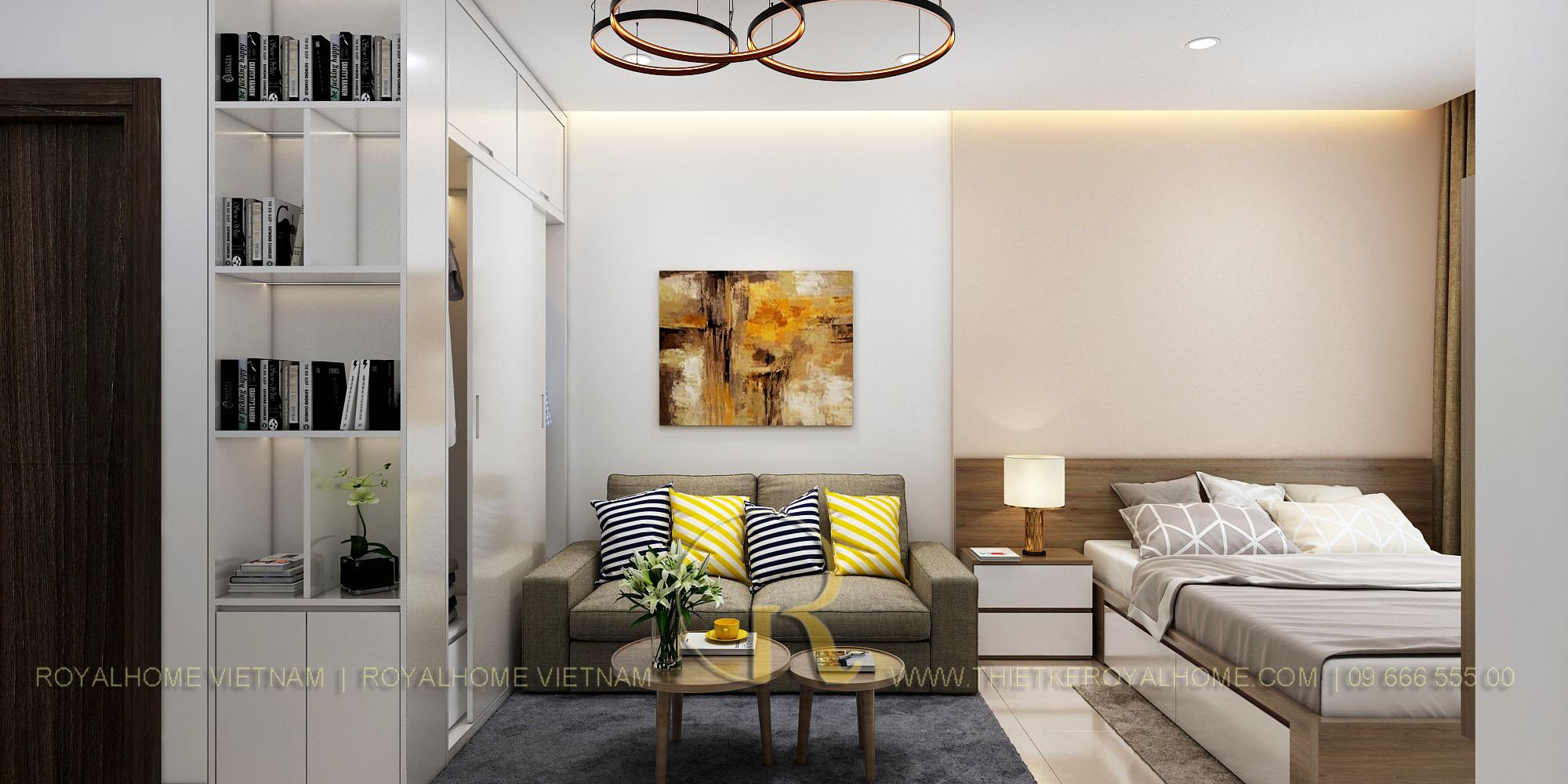 Bạn đang tìm kiếm một căn hộ phù hợp cho bản thân? Hãy xem ngay bức hình về căn hộ Studio 28m2 tuyệt đẹp với đầy đủ tiện nghi và không gian rộng rãi sẽ khiến bạn choáng ngợp.